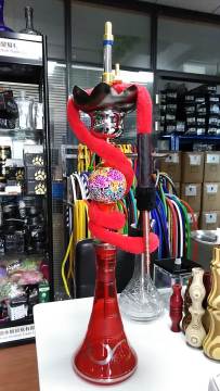 Guangzhou Woyu wholesale arab shisha long saudi arabia hookah