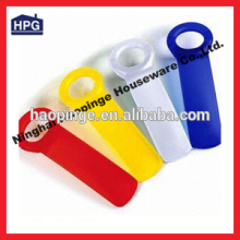 Plastic jar opener safety jar opener