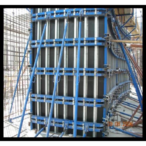 Steel Basket Timber Formwork for House Building