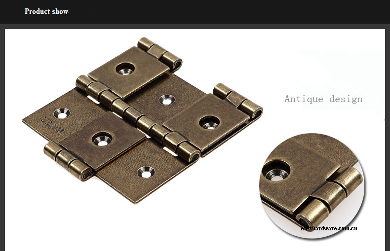 Antive Bronze Hinge For Europe Furniture 