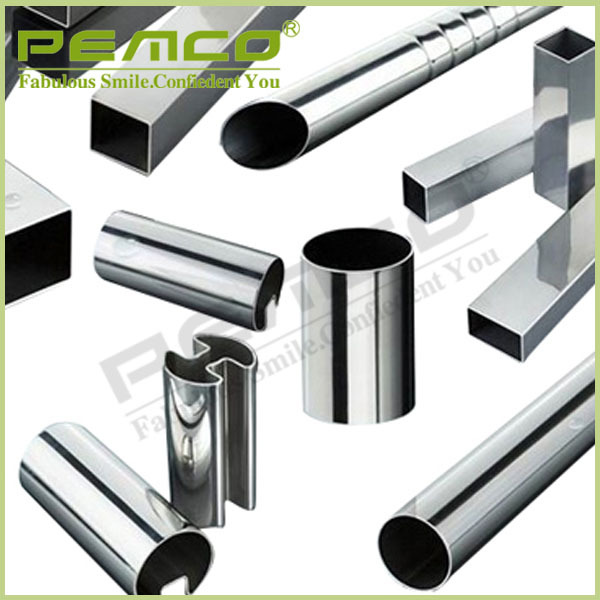 Balcony Handrail Good Price customized 75x75 perforated square tube