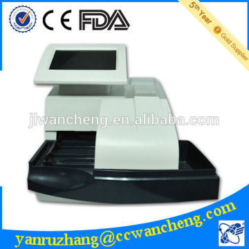 Semi-auto chemistry analyser W-600