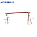 10T Underground Adjustable Cable Drum Jack Stand