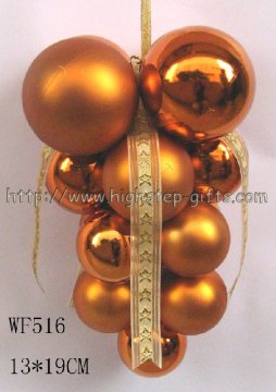 Christmas Grape Cluster