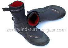 Simmer Style Underwater Diving Gear , Water Sport 5mm High Bootie