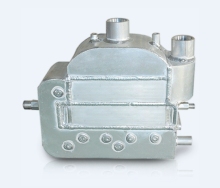 Air dryer heat exchanger