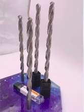 Solid Tungsten Carbide Drill Bits for Alu