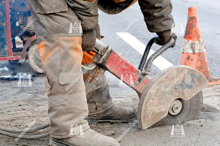 Laser Welded Diamond Circular Saw Blade for Dry Cutting Concrete