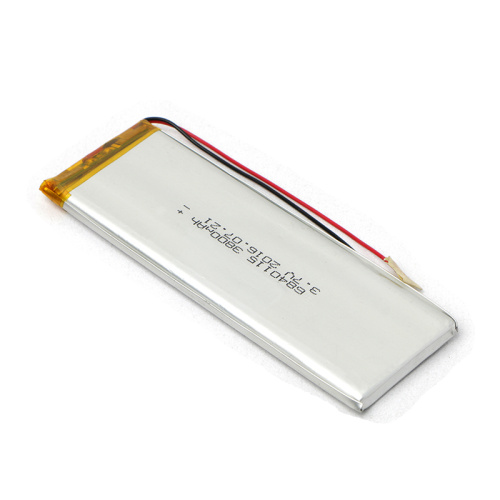 Ultra Thin 6840115 3.7V 3800mAh Lithium Polymer Battery