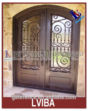 wrought iron entry door and wrought iron entrance door