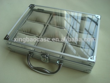 Gift watch case,watch box sale,aluminum ball watch box