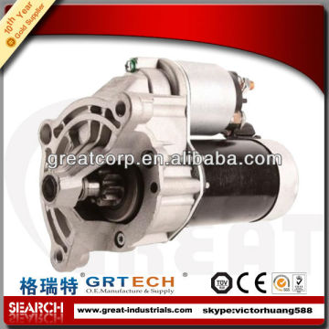 17701 D6RA16 aftermarket high quality car starter motor for peugeot 405