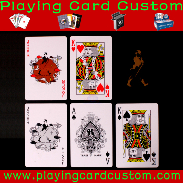 Custom Special Shape Playing Cards