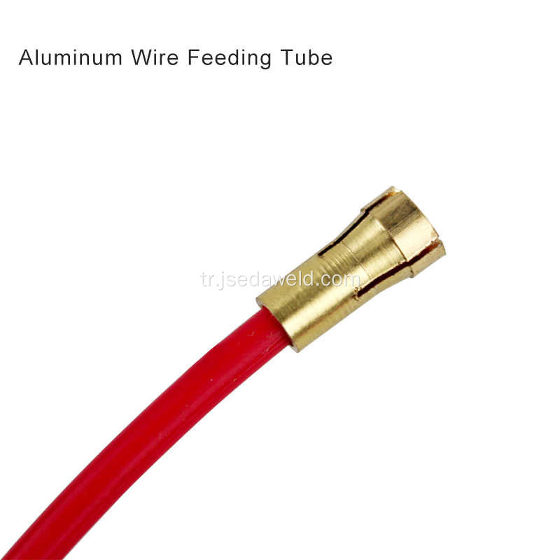 Çelik Kaynak İçin 4M Mig Torch RED Liner