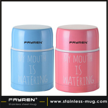 OEM high quality stainless steel thermos food smoldering pot