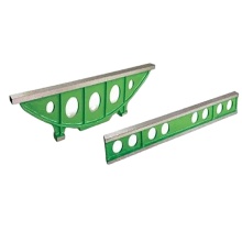 High Precision Cast Iron Bridge-Type Leveling Straight Edge 500x40mm