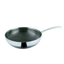 Stainless Steel Stove Frying Wok Pan
