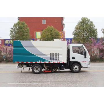 Yuejin 4x2 Road Street Dust Dust Warhum Warch Truck