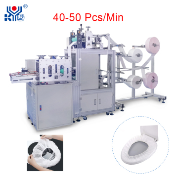 Toilet Seat Cover Making Machine Ultrasonic Disposable Nonwoven Toilet Seat Machine