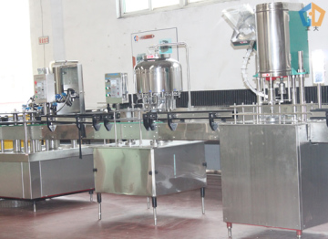 Isobaric filling line (Balanced pressure filling line)