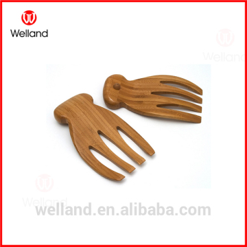 bamboo salad hands