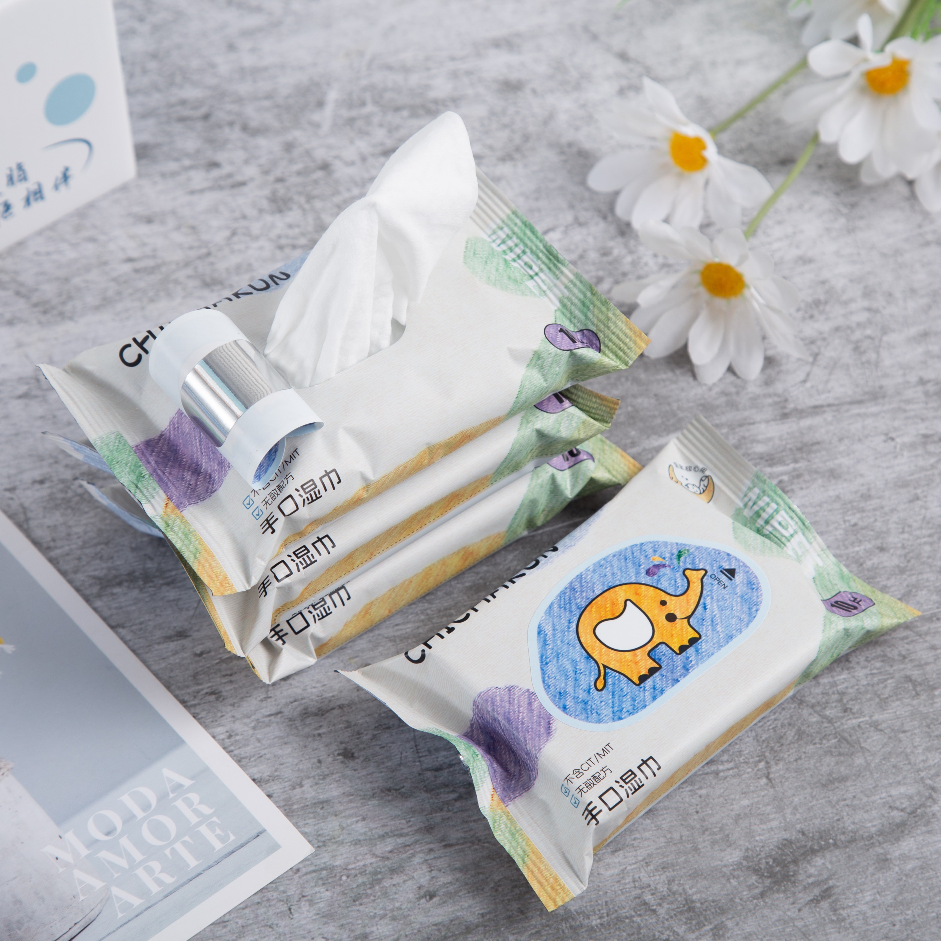 детские салфетки baby wipes