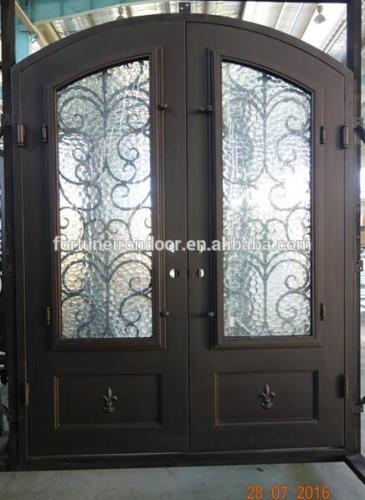 wrought iron front doors