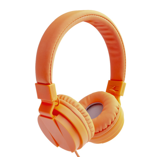 Écouteurs filaires pour enfants Enfants sur la tête pliables et écouteurs stéréo avec casque de musique 3,5 mm