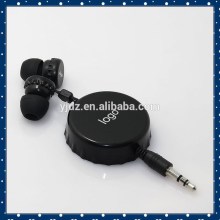Ear protect noise cancelling banded ear plugs with retractable wire LOW PRICE
