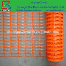rolled orange plastic safety fence/orange-red plastic safety fence