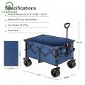Outerlead Outdoor Camping Cart with Universal Wide Wheels