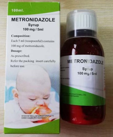 METRONIDAZOLE SYRUP