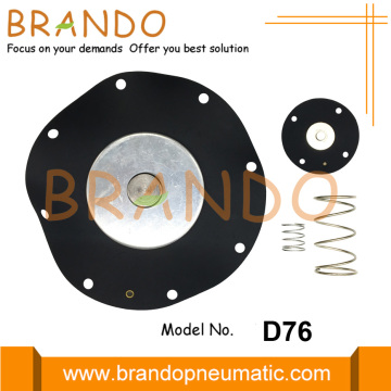 SBFEC 3 `` Diyaframlı Vana DMF-Z-76S DMF-Y-76S için Membran