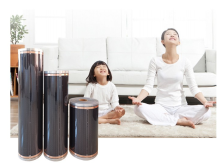 Support Wifi Apps Control on Mobile Electric Floor Heating Film
