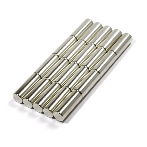 Customized Cylinder Rod Rare earth Neodymium magnets