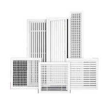 Aluminum Profile For Air Conditioning Outlet