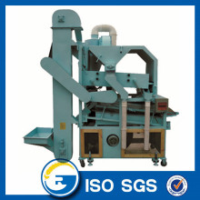 Compound grain seed cleaner separator