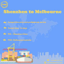 Sea Freight Service From Shenzhen To Melbourne Australia