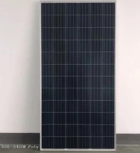 Polycrystalline Silicon Solar Panel 72 Cells