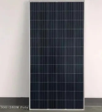 Polycrystalline Silicon Solar Panel 72 Cells