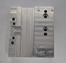 Aluminum mold for parts