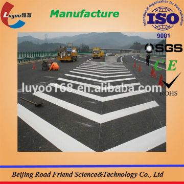 chlorinated rubber road marking paint