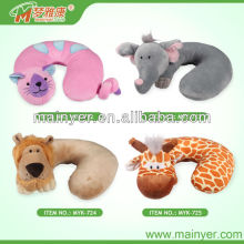 animal shape neck travel pillow/ u shape travel pillow