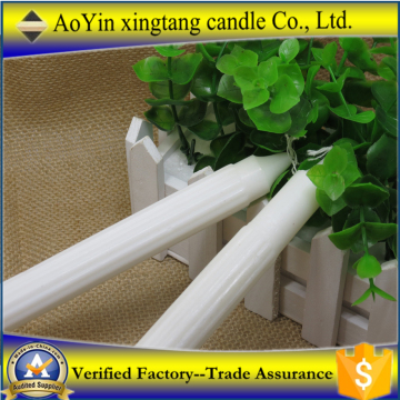 Candle Export South Africa Church White Flute Candle