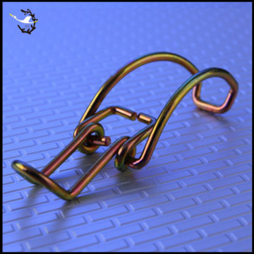 Custom art and craft galvanized wire forms