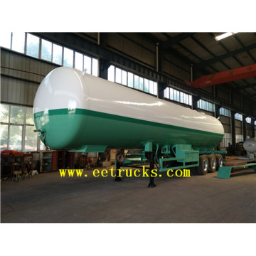 3 Axle LPG Propylene Trailer Transport Tanks