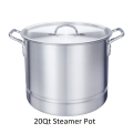 20qt Aluminium Tamale Steamer Pot With Lid