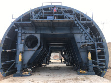 Retractable Tunnel Formwork System