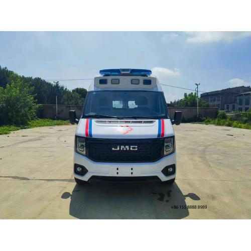 JMC 4x2 Ambulancia de servicio médico de eje corto