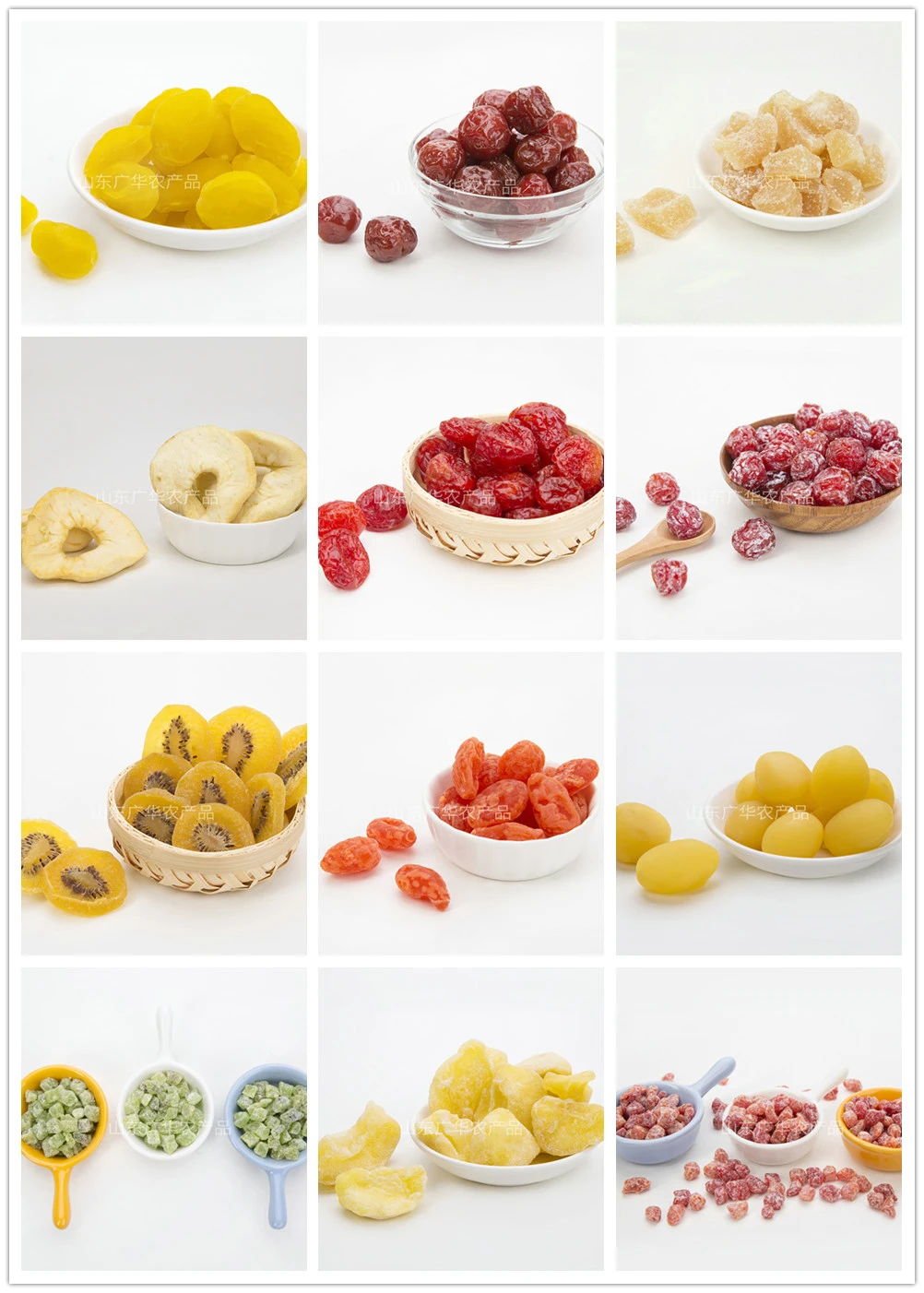 Hot Sale Different Type Dried Fruits From China